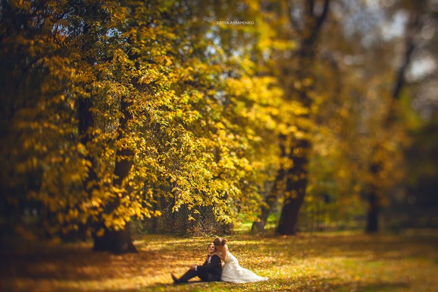 Wedding photographer Katerina Avramenko (iznanka). Photo of 24 October 2012