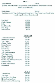 Aapka Apna Rasoda menu 1