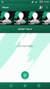 Free Color Strokes Emerald XZ Theme APK for Android