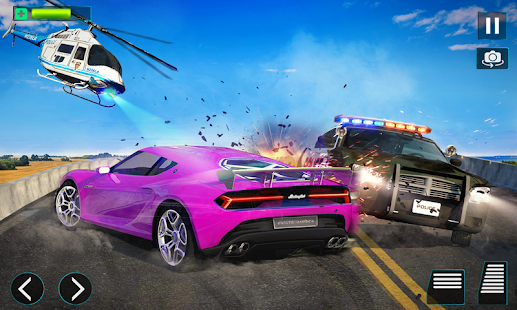 Police Helicopter Simulator : City Police Chase banner