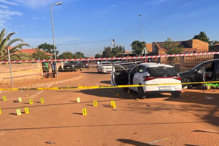 Three men and a woman have been arrested in connection with the fatal shooting of four people in Jukulyn, Soshanguve, on New Year's Day. Two other suspects were arrested last week. File photo.