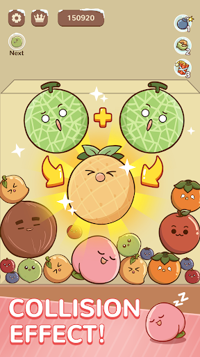 Screenshot Fruit Drop Master