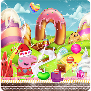 Download Pepa Pige Candy World For PC Windows and Mac