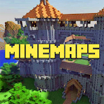 Cover Image of 下载 Maps for Minecraft PE MineMaps 3.0.6 APK