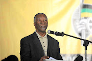 Former president Thabo Mbeki. /Thulani Mbele