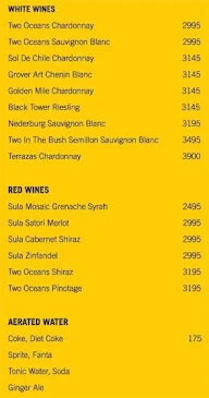 Best Brews - Four Points By Sheraton menu 3