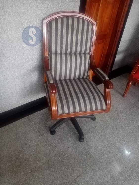 The seat claimed to have been procured at Sh1.12 million in Siaya on June 22, 2023