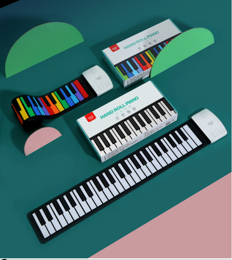Title 3, Electronic Organ Hand-rolled Piano Musical Inst...