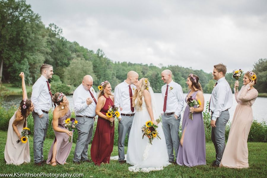 Wedding photographer Kourtney Smithson (kourtneysmithso). Photo of 7 September 2019