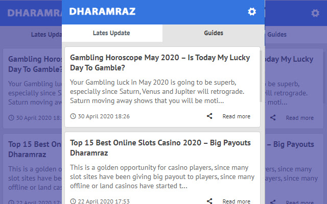 Dharamraz - Latest News Update chrome extension