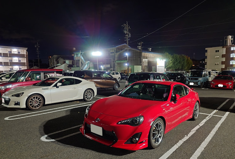 86のM'sPARK・道の駅 瀬戸しなの・曽木公園・ドン・キホーテ巡り・兄弟車いっぱい！に関するカスタム事例の投稿画像3枚目