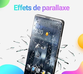 CM Launcher 3D -Personnalisé sécurisé efficace Capture d'écran