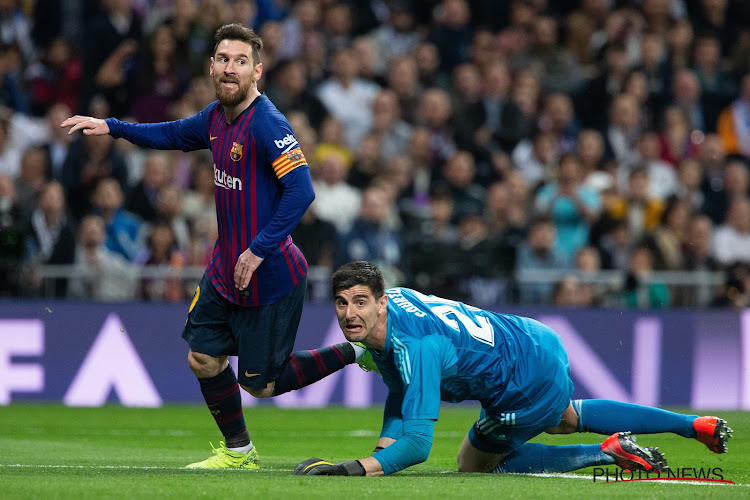 Thibaut Courtois évoque Lionel Messi et lance le Clasico !