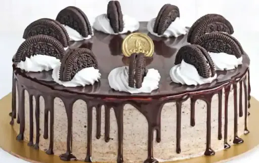 Eggless Chocolate Oreo Cake