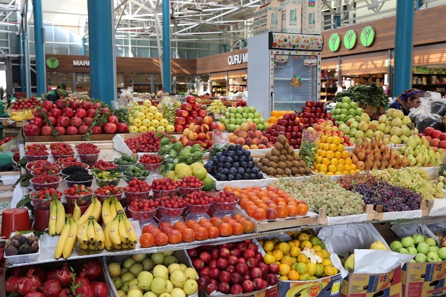 Azerbejdżan, kuchnia, owoce, kuchnia Azerbejdżanu