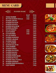 Arya Bhawan Restaurant menu 6