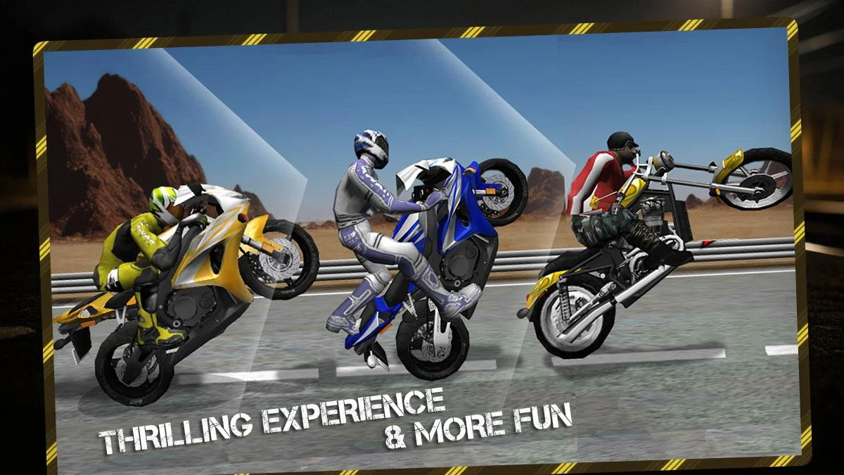    Bike Attack Race : Stunt Rider- screenshot  