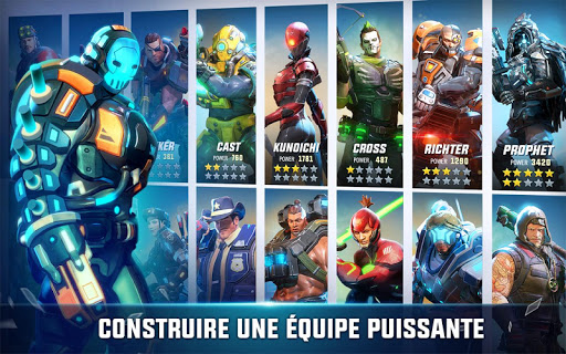 Télécharger Gratuit Hero Hunters APK MOD screenshots 1