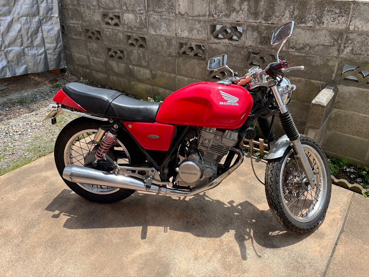 玲さんが投稿した６月もよろしくお願いします・バイク・JADE250・GB250クラブマン・RZ250Rに関するカスタム事例の投稿画像4枚目