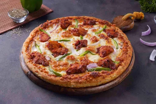 Bbq Chicken Pizza (Serves 2)