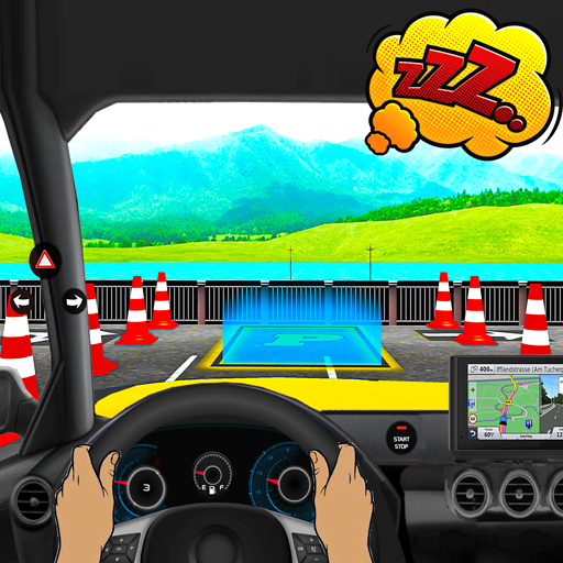 Sleepy Driver - Free Car Simulator Game