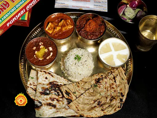 Angithi Deluxe Thali