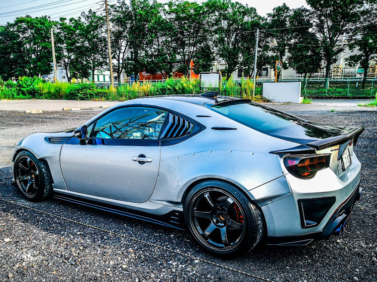 BRZの86の日は原爆の日でもありますに関するカスタム事例の投稿画像1枚目