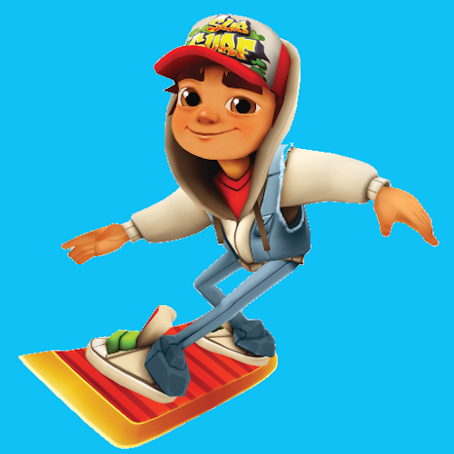 Subway Surfers por BendyandAlice, jogos de surfistas de metrô Papel de  parede de celular HD