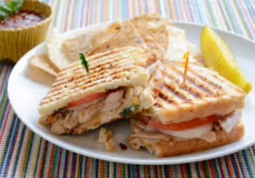 Chicken Tikka Whole Wheat Sandwich