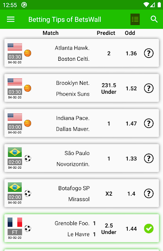 BetsWall Football Betting Tips screenshot #0