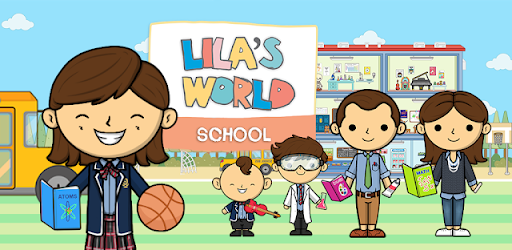 Lila's World: My School Games