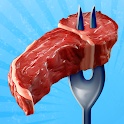 Icon Steak Cooking & Food Cutting