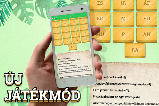Screenshot Szókirakó 3 - Reklám nélkül