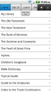 LDS Scriptures apk Review