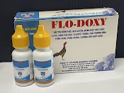 Flo - Doxy 10Ml - Đặc T.rị Viêm Phổi, Viêm Ruột Tiêu Chảy