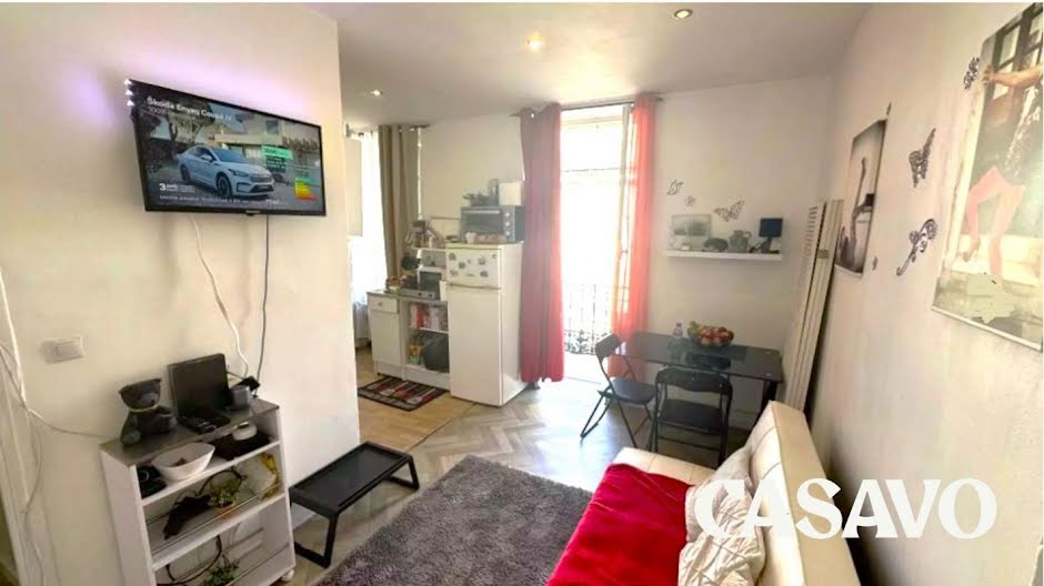 Vente appartement 2 pièces 38.5 m² à Nice (06000), 210 000 €