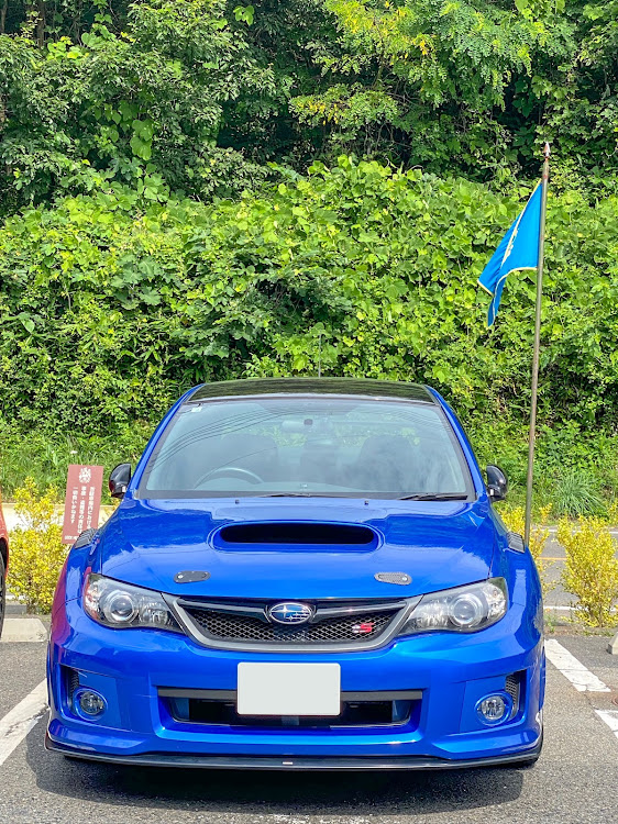 インプレッサ WRX STIの第6回ブルーMT✨・グンマー遠征💨・雨予報でしたが💦・皆さんお疲れ様でした✨・プチDIY💨に関するカスタム事例の投稿画像8枚目