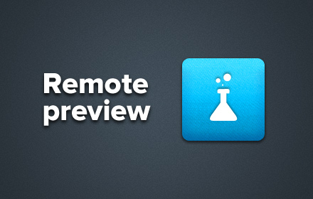 Remote Preview Preview image 0