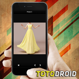 Dlouhé šaty - náhled