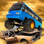 Cover Image of Télécharger Monster Bus Derby Destruction 2020 Crash Stunts 1.0 APK