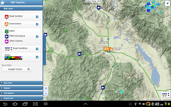 mt road conditions map Mdt Travel Info Apps On Google Play mt road conditions map