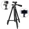 Gậy Chụp Hình, Chụp ảnh 3 chân Tripod 312O Cao cấp - Tặng Kẹp Smartphone