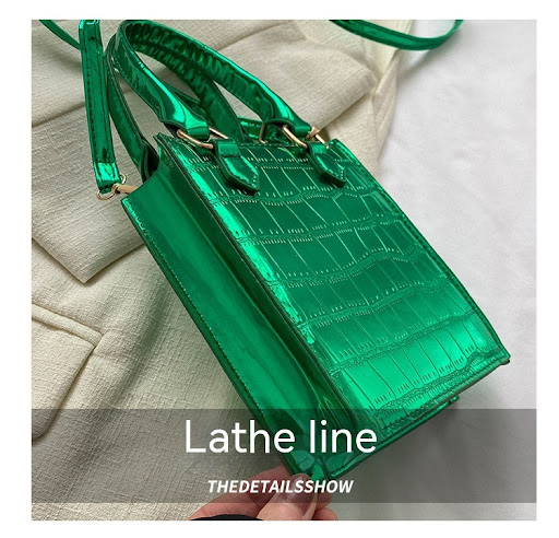 Title 2, Womens Simple Casual Crossbody Small Square Ba...