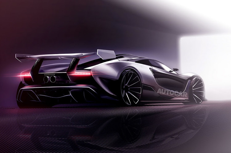 The Autocar rendering of what the McLaren P15 could look like