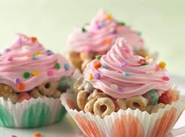 Cereal Cupcakes