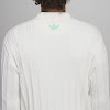 pharrell williams knit long sleeve jersey (gender neutral) cloud white