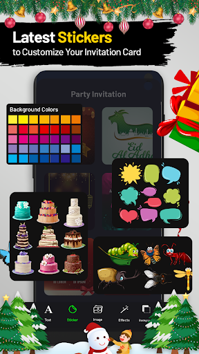 Birthday Invitation Maker screenshot #7