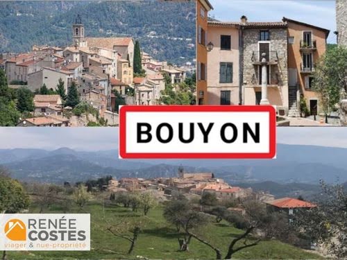 Vente viager  60000 m² à Bouyon (06510), 62 503 €