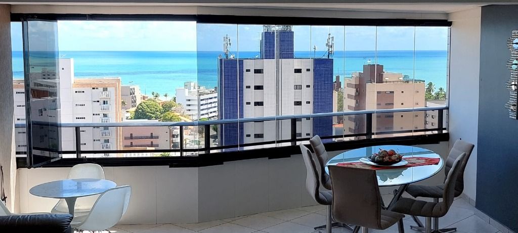 Apartamento com 4 dormitórios à venda, 250 m² por R$ 1.190.000,00 - Manaíra - João Pessoa/PB