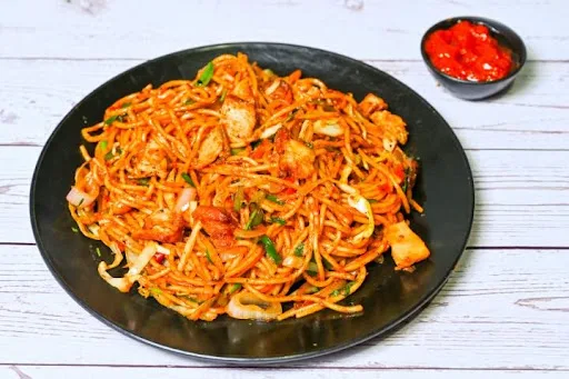 Chicken Schezwan Noodles